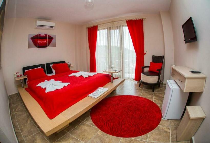 Отель Kazdaglari Ida Natura Bungalov