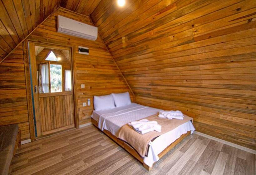 Отель Kazdaglari Ida Natura Bungalov