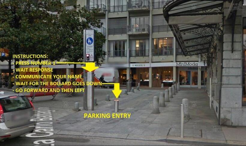 ホテル Swiss Lodge Nassa Garni