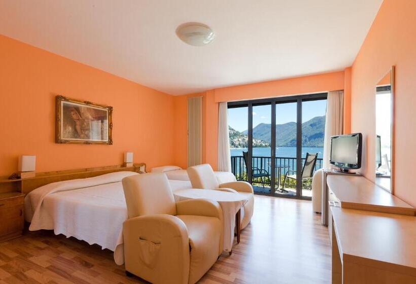 ホテル Swiss Lodge Nassa Garni