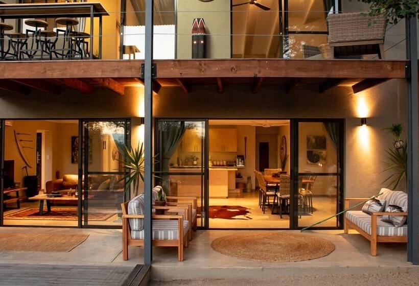 호텔 Rafiki Bush Lodge