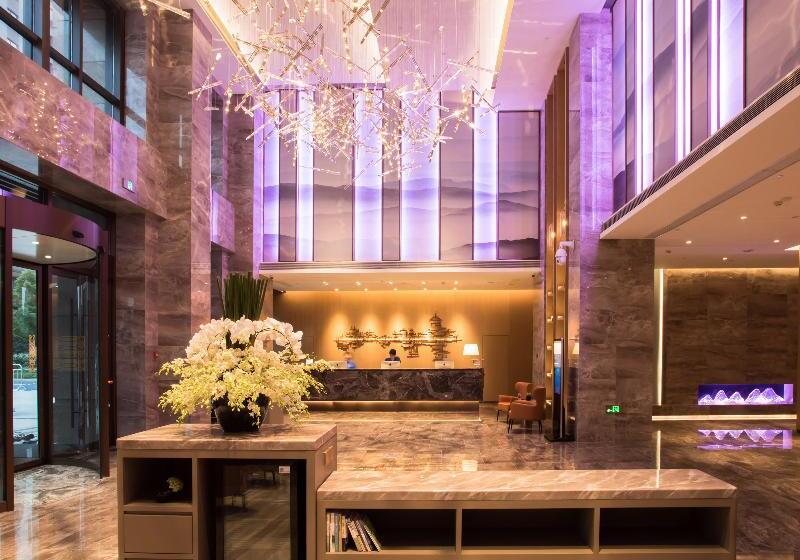 酒店 Shama Serviced Apartments Zijingang Hangzhou   Zijingang Campus Zhejiang University, Subway Line2&5