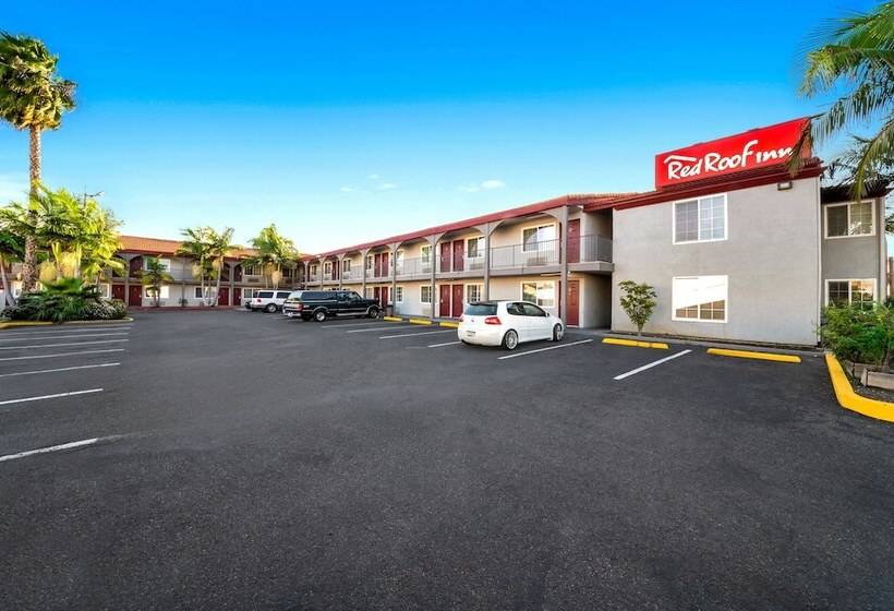 فندق على الطريق Red Roof Inn Los Angeles   Bellflower