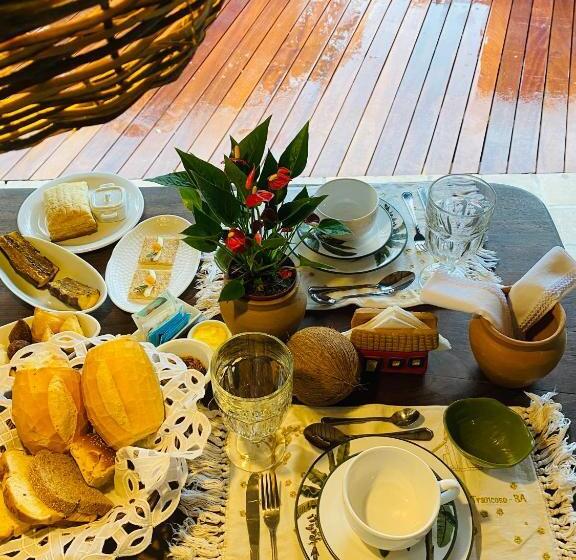 פנסיון Casa E Pousada Alecrim