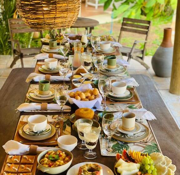 פנסיון Casa E Pousada Alecrim