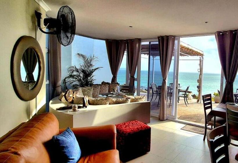 بنسيون Crystal Lagoon Lodge