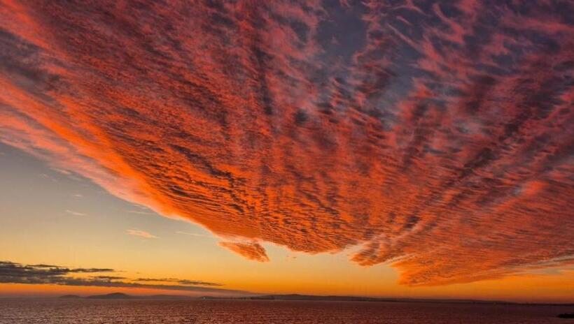 بنسيون Crystal Lagoon Lodge