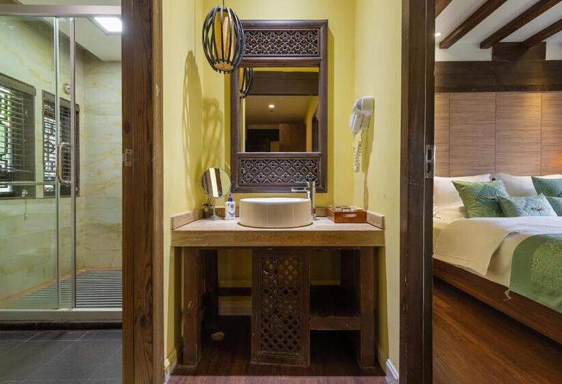 膳宿费 Lijiang Gui Yuan Tian Ju Guesthouse