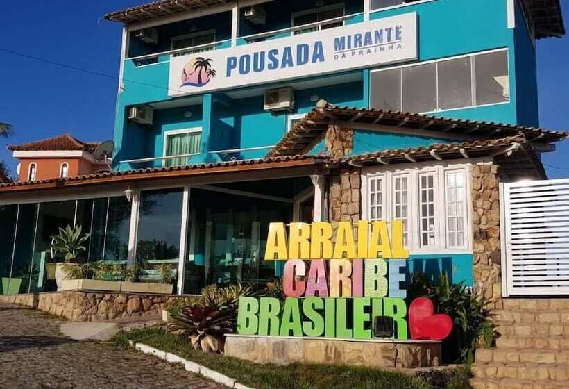 پانسیون Pousada Mirante Da Prainha
