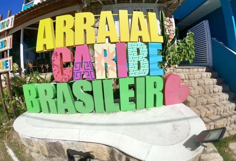 پانسیون Pousada Mirante Da Prainha