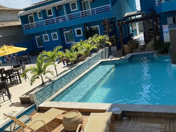 پانسیون Pousada Mirante Da Prainha