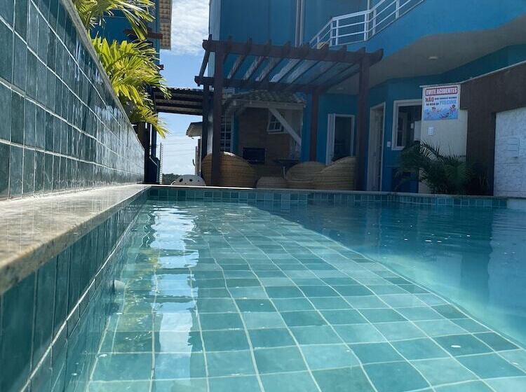 پانسیون Pousada Mirante Da Prainha