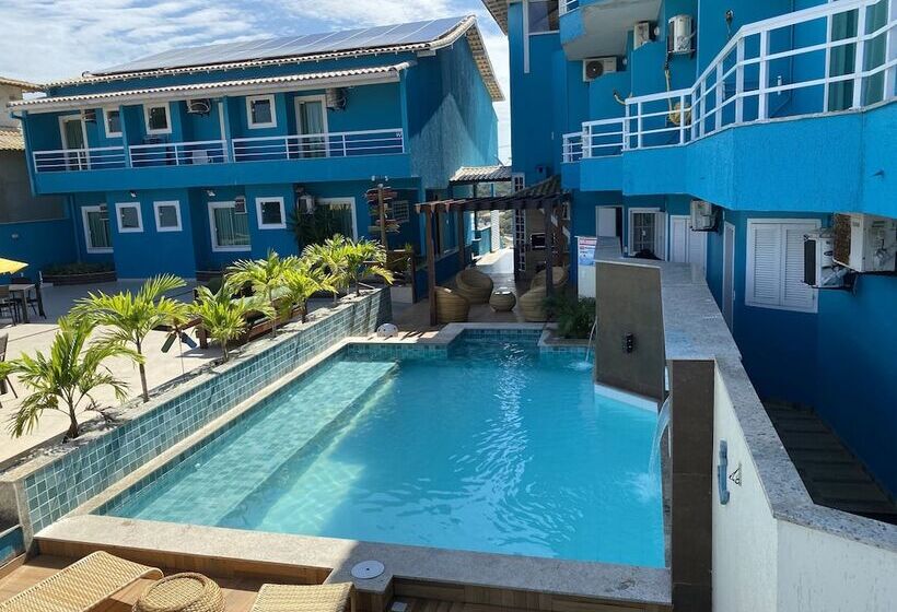 پانسیون Pousada Mirante Da Prainha