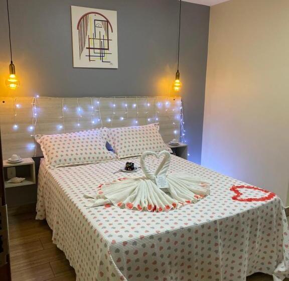 پانسیون Pousada Mirante Da Prainha