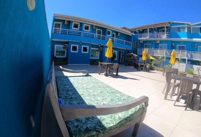 پانسیون Pousada Mirante Da Prainha