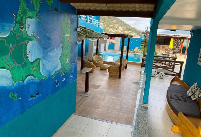 پانسیون Pousada Mirante Da Prainha