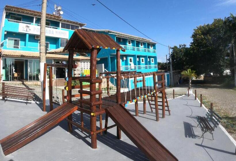 پانسیون Pousada Mirante Da Prainha