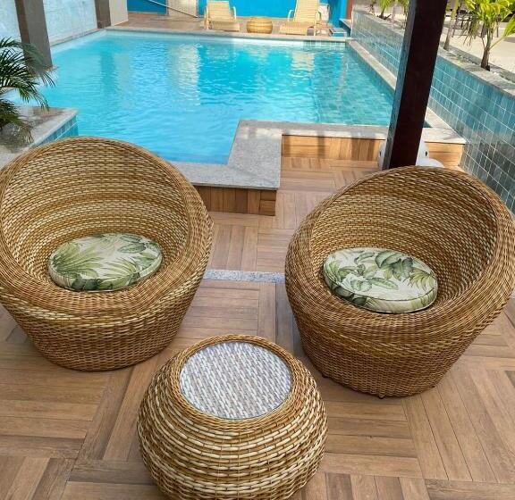 پانسیون Pousada Mirante Da Prainha