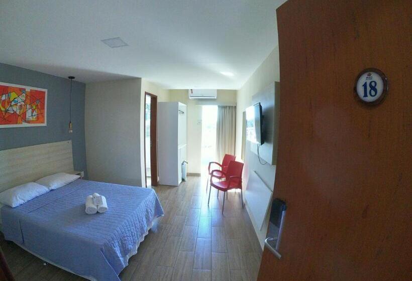 پانسیون Pousada Mirante Da Prainha