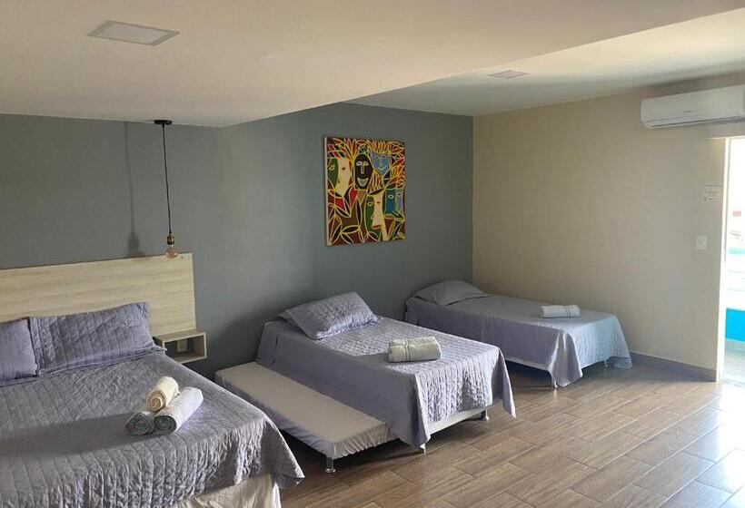 پانسیون Pousada Mirante Da Prainha