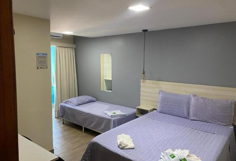 پانسیون Pousada Mirante Da Prainha