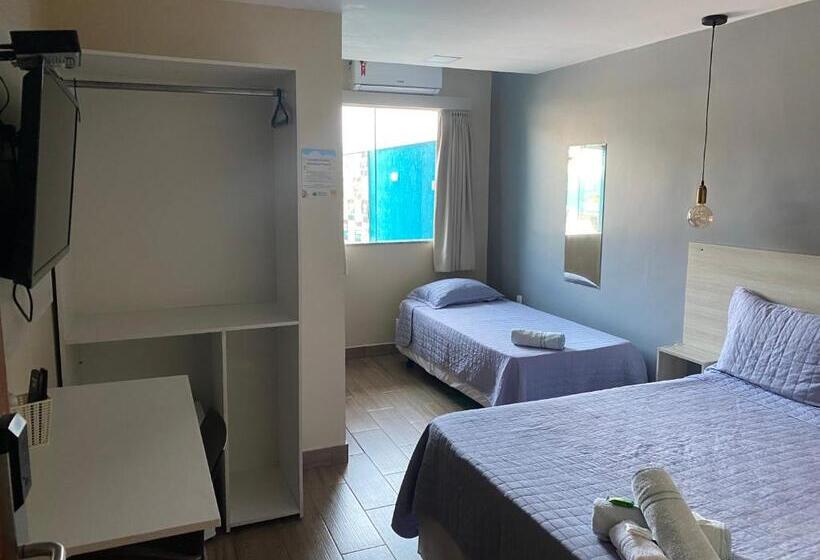 پانسیون Pousada Mirante Da Prainha