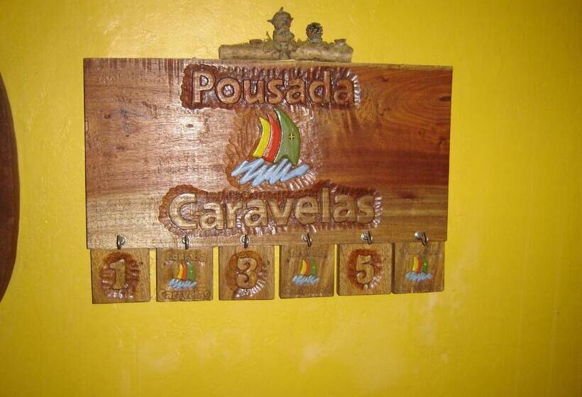بنسيون Pousada Caravelas