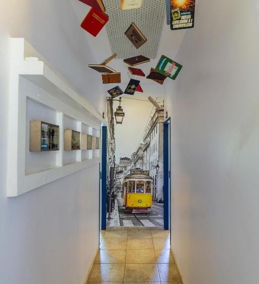 פנסיון Pousada Casa Dos Autores