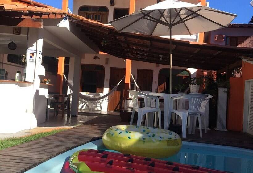 بنسيون Pousada Do Rock