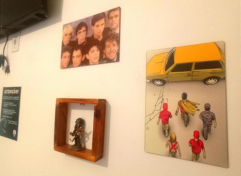 پانسیون Pousada Do Rock