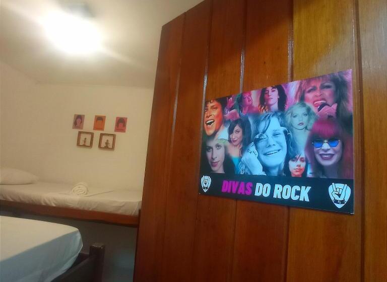 بنسيون Pousada Do Rock