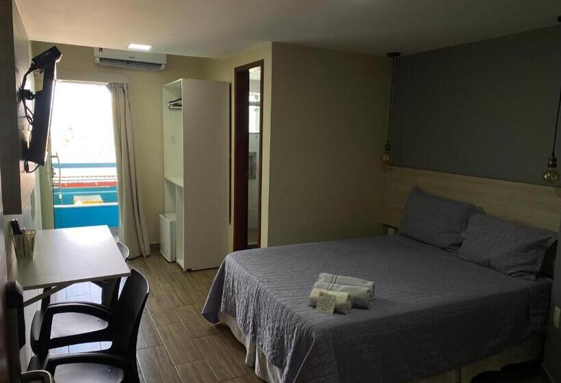 پانسیون Pousada Mirante Da Prainha