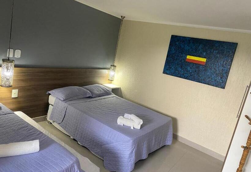 پانسیون Pousada Mirante Da Prainha