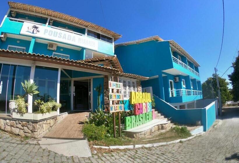 پانسیون Pousada Mirante Da Prainha