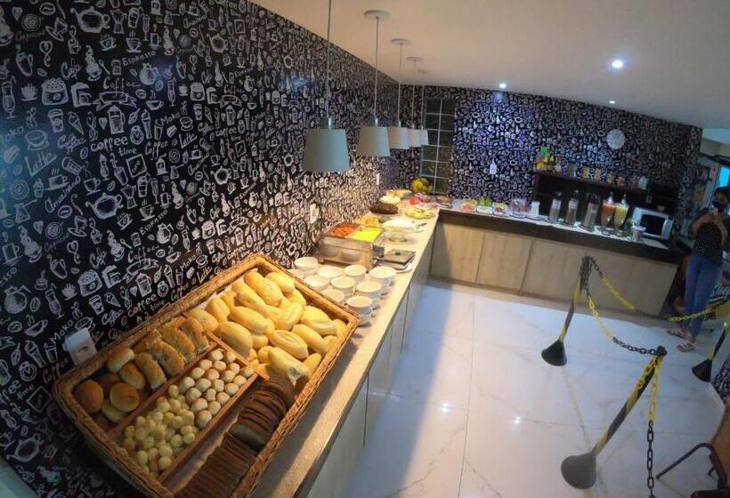 پانسیون Pousada Mirante Da Prainha