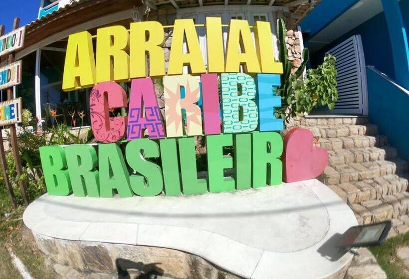 پانسیون Pousada Mirante Da Prainha