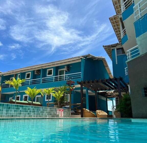 پانسیون Pousada Mirante Da Prainha