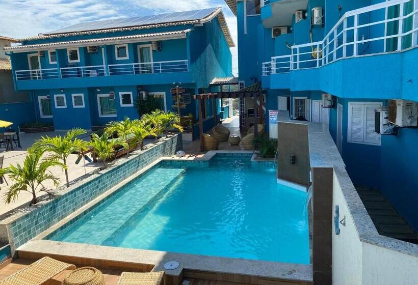 پانسیون Pousada Mirante Da Prainha