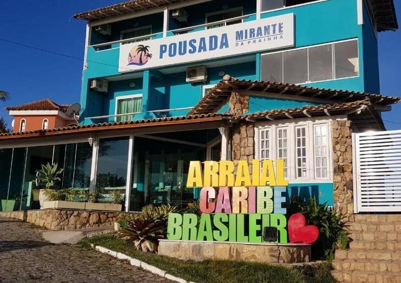 پانسیون Pousada Mirante Da Prainha