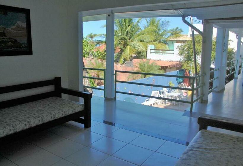 بنسيون Pousada Rio Do Prado