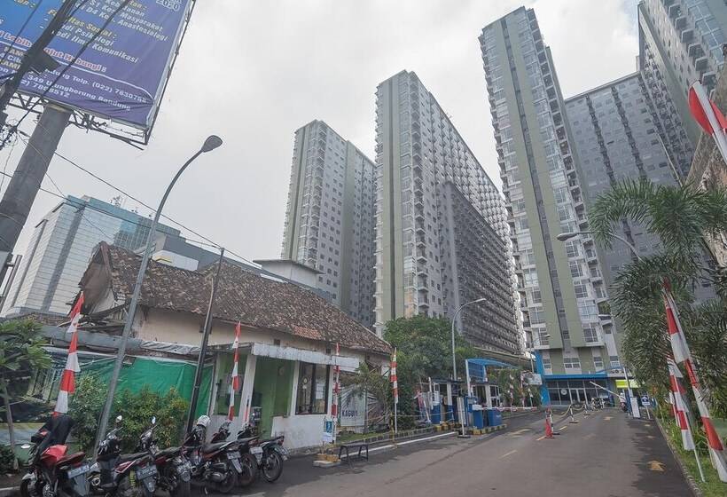 膳宿费 Reddoorz Apartment @ Grand Asia Afrika