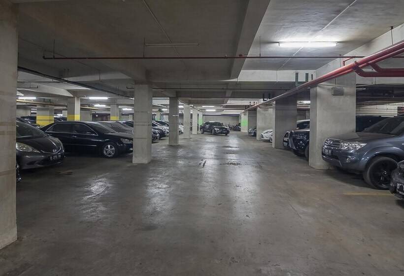 膳宿费 Reddoorz Apartment @ Grand Asia Afrika