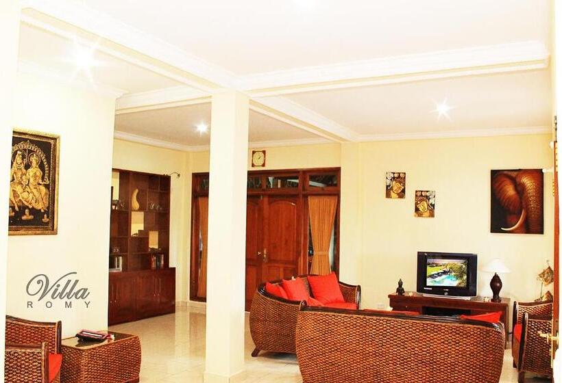 بنسيون Villa Romy And Bungalows