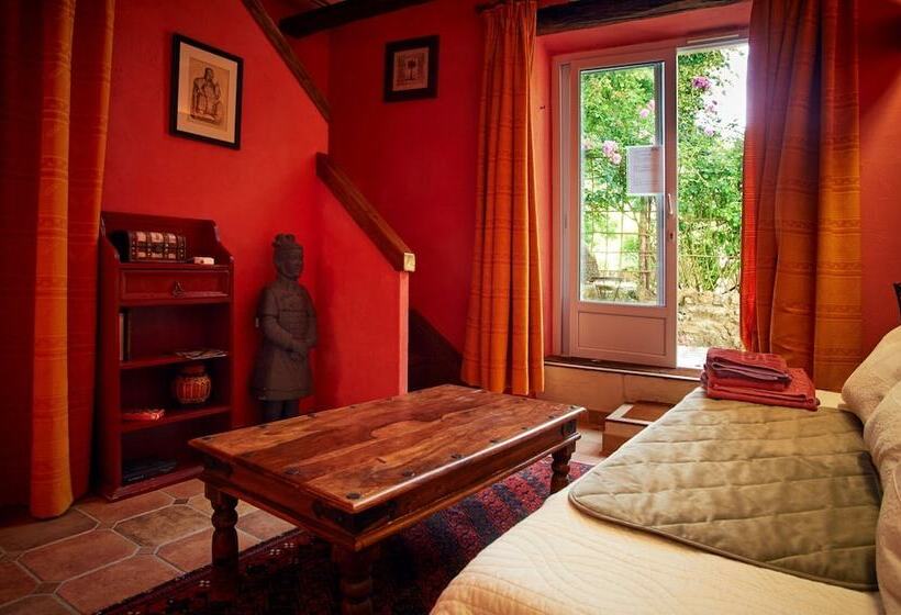 住宿加早餐 Domaine De La Juranvillerie, Gîte Et Chambres D Hôtes