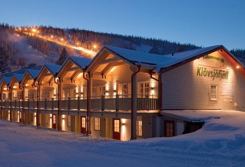 בית מלון כפרי Klövsjöfjäll