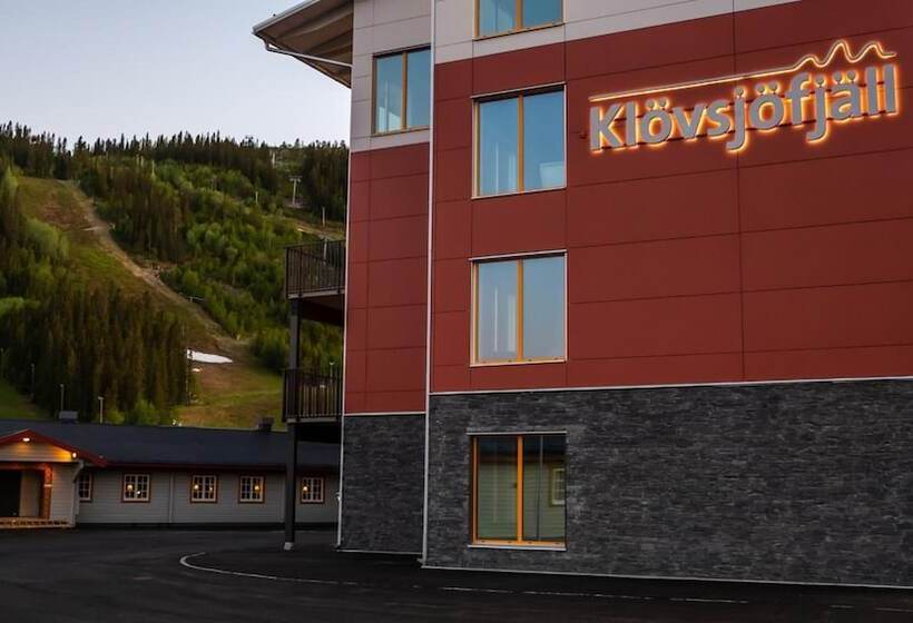 בית מלון כפרי Klövsjöfjäll
