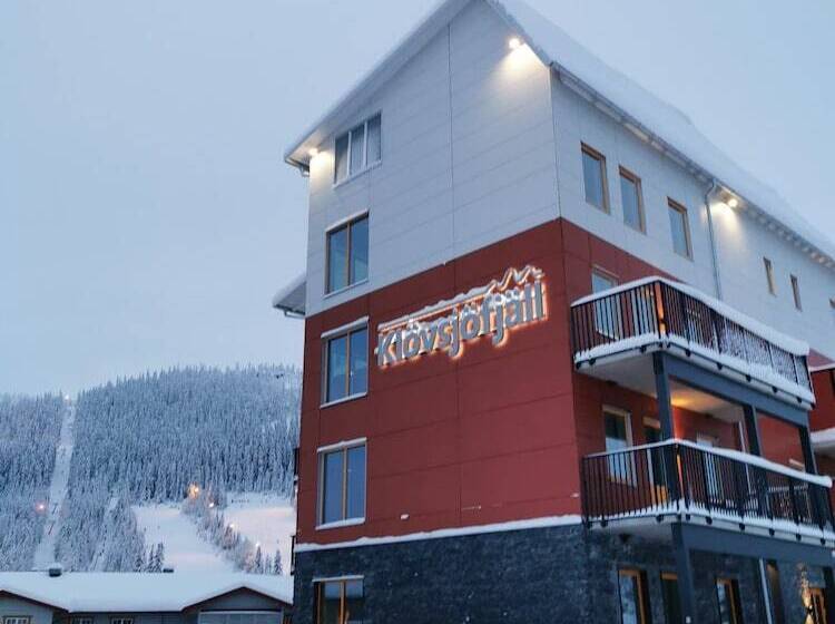בית מלון כפרי Klövsjöfjäll