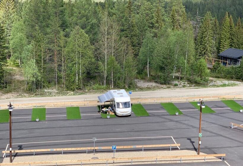 בית מלון כפרי Klövsjöfjäll