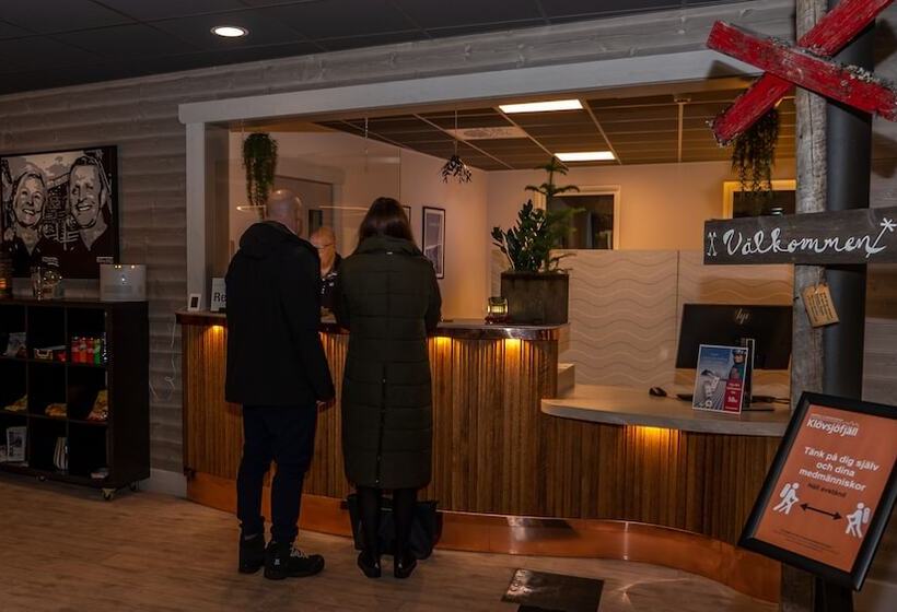 בית מלון כפרי Klövsjöfjäll