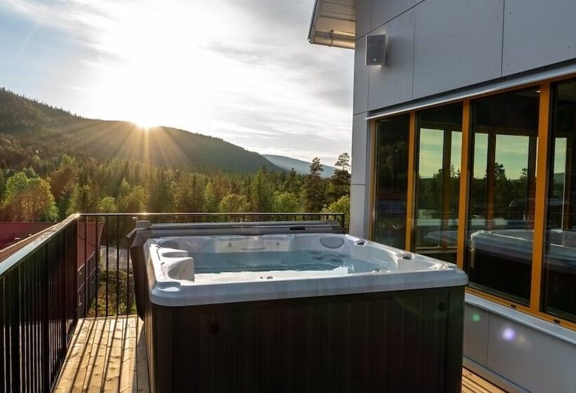 בית מלון כפרי Klövsjöfjäll